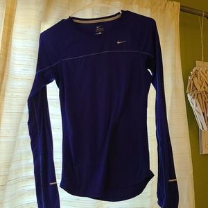 Nike  long  sleeved